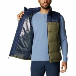 Manteaux Columbia Doudoune sans Couleur Vert -Columbia Soldes Boutique 21325609 500 C