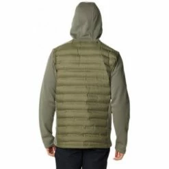 Sweats & Polaires Columbia Sweat Out Couleur Vert -Columbia Soldes Boutique 21325616 500 C