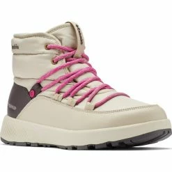 Mules / Sabots Columbia Slopeside Village Omni-Heat Mid Women's Couleur Light Clay/Timber