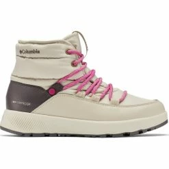 Mules / Sabots Columbia Slopeside Village Omni-Heat Mid Women's Couleur Light Clay/Timber -Columbia Soldes Boutique 21363506 500 C