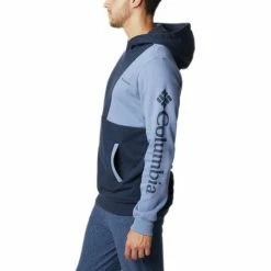 Sweats & Polaires Columbia Sweat Couleur Bleu -Columbia Soldes Boutique 21367297 500 C