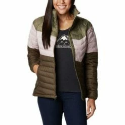 Manteaux Columbia Doudoune $SKU Couleur Vert