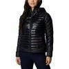 Manteaux Columbia Labyrinth Loop Hooded Jacket Couleur Noir -Columbia Soldes Boutique 21369173 500 A
