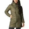 Manteaux Columbia Autumn Park Down Mid Jacket Couleur Vert -Columbia Soldes Boutique 21412030 500 A