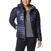 Manteaux Columbia Labyrinth Loop Hooded Jacket Couleur Bleu -Columbia Soldes Boutique 21416713 500 A