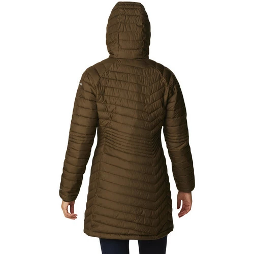 Manteaux Columbia Powder Lite Mid Jacket Couleur Marron 5 Manteaux Columbia Powder Lite Mid Jacket Couleur Marron – Image 3
