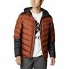 Manteaux Columbia Doudoune à Capuche Couleur Marron -Columbia Soldes Boutique 21509488 500 A