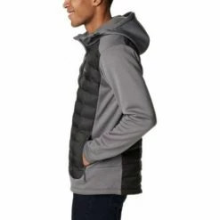 Sweats & Polaires Columbia Sweat Out Couleur Gris -Columbia Soldes Boutique 21509513 500 C