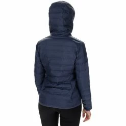 Manteaux Columbia Lake 22 Down Hooded Jacket Couleur Bleu -Columbia Soldes Boutique 21509844 500 C