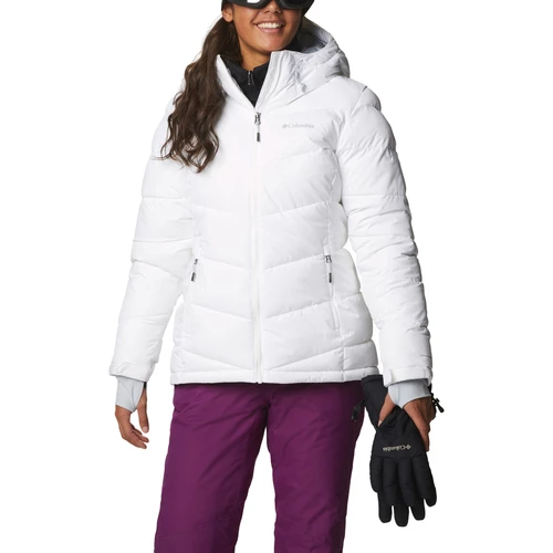 Manteaux Columbia Abbott Peak Insulated Ski Jacket Couleur Blanc 3 Manteaux Columbia Abbott Peak Insulated Ski Jacket Couleur Blanc