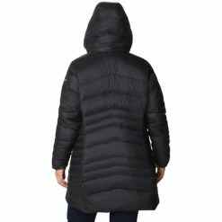 Manteaux Columbia Autumn Park Down Mid Jacket Couleur Noir -Columbia Soldes Boutique 21509852 500 C