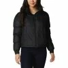 Manteaux Columbia Pike Lake Cropped Jacket Couleur Noir -Columbia Soldes Boutique 21509856 500 A