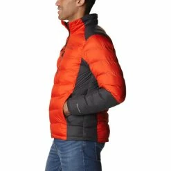 Manteaux Columbia Labyrinth Loop Jacket Couleur Orange -Columbia Soldes Boutique 21509858 500 B