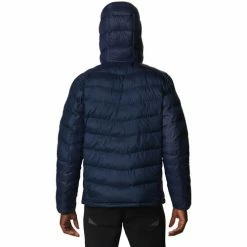Manteaux Columbia Labyrinth Loop Hooded Jacket Couleur Bleu -Columbia Soldes Boutique 21509860 500 C