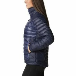 Manteaux Columbia Labyrinth Loop Jacket Couleur Bleu -Columbia Soldes Boutique 21509863 500 B