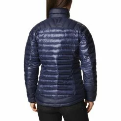 Manteaux Columbia Labyrinth Loop Jacket Couleur Bleu -Columbia Soldes Boutique 21509863 500 C