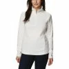 Joggings & Survêtements Columbia Glacial IV Half Zip Fleece Couleur Blanc