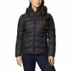 Manteaux Columbia Autumn Park Down Hooded Jacket Couleur Noir -Columbia Soldes Boutique 21534682 500 A