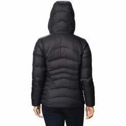 Manteaux Columbia Autumn Park Down Hooded Jacket Couleur Noir -Columbia Soldes Boutique 21534682 500 C