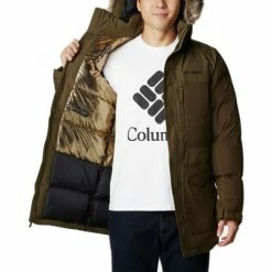 Manteaux Columbia Parka Couleur Bleu -Columbia Soldes Boutique 21612646 500 C