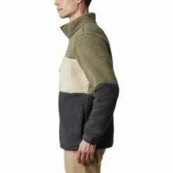 Sweats & Polaires Columbia Sweats Couleur Kaki -Columbia Soldes Boutique 21612661 500 C