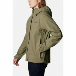 Vestes Columbia Veste Imperméable Ampli-Dry™ Homme - STONE GREEN Couleur STONE GREEN -Columbia Soldes Boutique 21741362 500 B