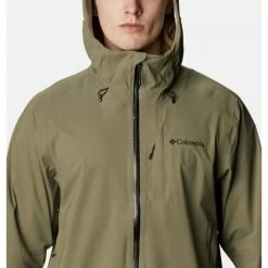 Vestes Columbia Veste Imperméable Ampli-Dry™ Homme - STONE GREEN Couleur STONE GREEN -Columbia Soldes Boutique 21741362 500 C