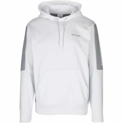 Sweats & Polaires Columbia Minam River Couleur Blanc