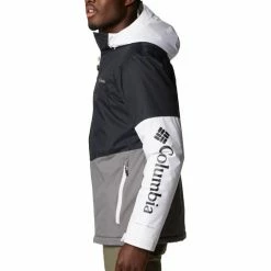 Vestes Columbia Point Park Couleur Noir -Columbia Soldes Boutique 21760360 500 C