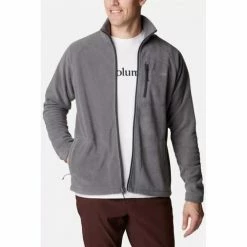 Sweats & Polaires Columbia Veste Polaire Fast Trek™ II Homme CITY GREY Couleur CITY GREY
