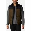 Vestes Columbia Veste Sans Manches Pike Lake™ Homme OLIVE GREEN BLACK Couleur OLIVE GREEN BL -Columbia Soldes Boutique 21859746 500 A