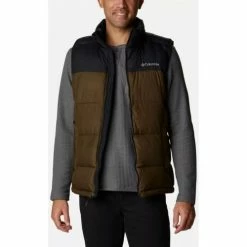Vestes Columbia Veste Sans Manches Pike Lake™ Homme OLIVE GREEN BLACK Couleur OLIVE GREEN BL
