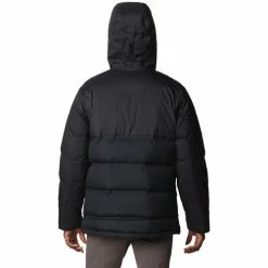 Manteaux Columbia Grand Trek Down Parka Jacket Couleur Noir -Columbia Soldes Boutique 21897683 500 C