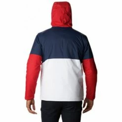 Manteaux Columbia Parka Couleur Bleu -Columbia Soldes Boutique 21898133 500 C
