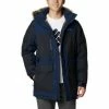 Manteaux Columbia Parka Couleur Bleu -Columbia Soldes Boutique 21898188 500 A