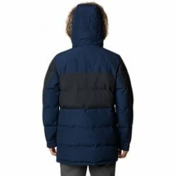Manteaux Columbia Parka Couleur Bleu -Columbia Soldes Boutique 21898188 500 C