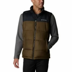 Manteaux Columbia Doudoune sans Couleur Kaki