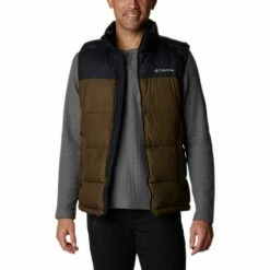 Manteaux Columbia Doudoune sans Couleur Kaki -Columbia Soldes Boutique 21898639 500 C