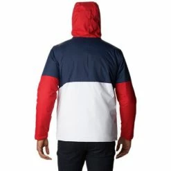 Manteaux Columbia Parka Couleur Bleu -Columbia Soldes Boutique 21898646 500 C