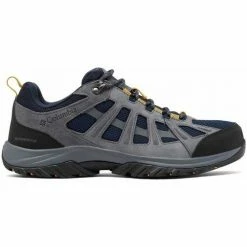 Chaussures de sport Columbia Redmond Iii Couleur Gris, Bleu marine -Columbia Soldes Boutique 22049501 500 B