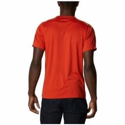 T-shirts & Polos Columbia Zero Rules S S Graphic Shirt Couleur Rouge -Columbia Soldes Boutique 22187647 500 C