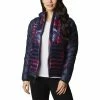Vestes Columbia Labyrinth Loop Hooded Jacket Couleur Bordeaux, Bleu marine -Columbia Soldes Boutique 22187730 500 A