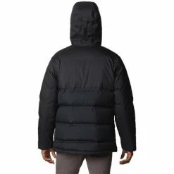 Vestes Columbia Grand Trek Down Parka Jacket Couleur Noir -Columbia Soldes Boutique 22187734 500 C