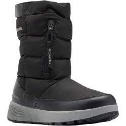 Baskets mode Columbia Paninaro Pull ON Waterproof Couleur Noir