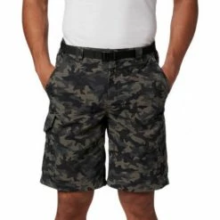 Shorts & Bermudas Columbia Short Couleur Camo -Columbia Soldes Boutique 22271829 500 C