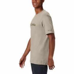 T-shirts & Polos Columbia Tee-shirt Couleur Beige -Columbia Soldes Boutique 22271834 500 C