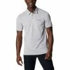 T-shirts & Polos Columbia Polo Couleur Gris -Columbia Soldes Boutique 22271840 500 A