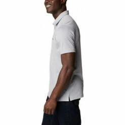 T-shirts & Polos Columbia Polo Couleur Gris -Columbia Soldes Boutique 22271840 500 C
