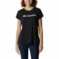 T-shirts & Polos Columbia Tee Shirt Couleur Noir