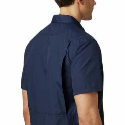 Chemises Columbia Chemise Couleur Bleu -Columbia Soldes Boutique 22271892 500 C